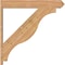 Ekena Millwork Funston Arts & Crafts Smooth Outlooker, Western Red Cedar, 7 1/2"W x 46"D x 46"H OUT08X46X46FST03SWR - alternate 4